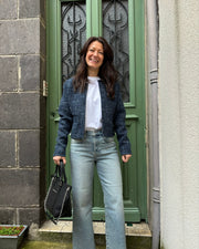 Veste en tweed