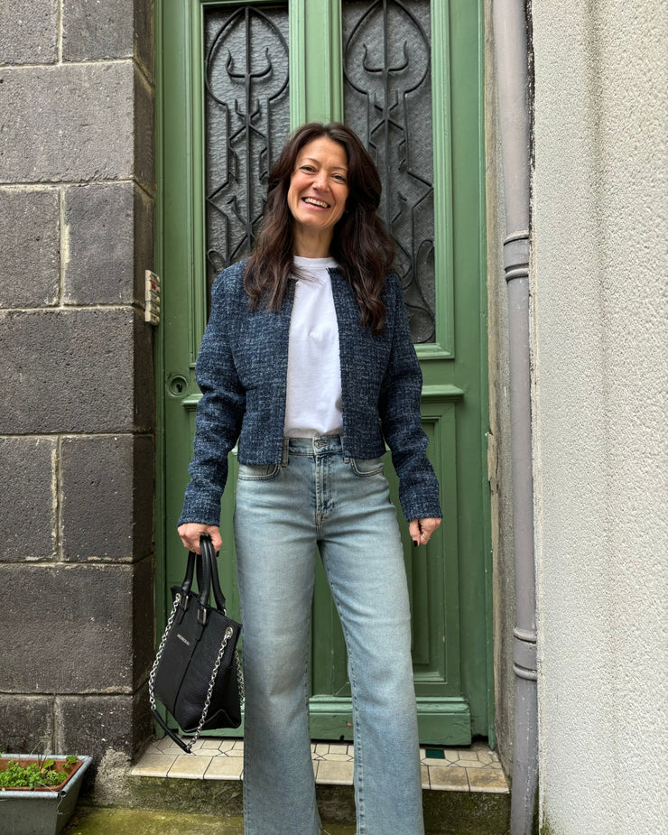 Veste en tweed