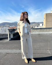 Veste fluide