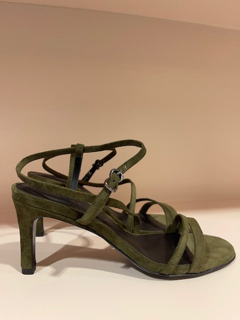 Sandales à talon