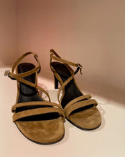 Sandales à talon