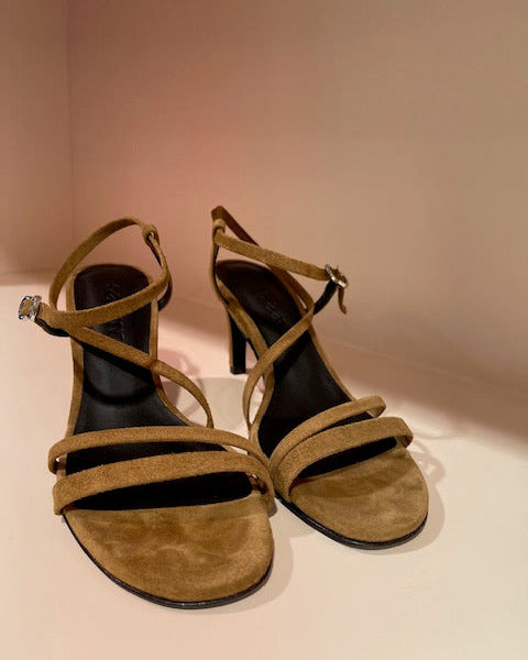 Sandales à talon