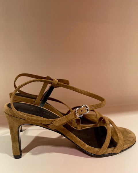 Sandales à talon