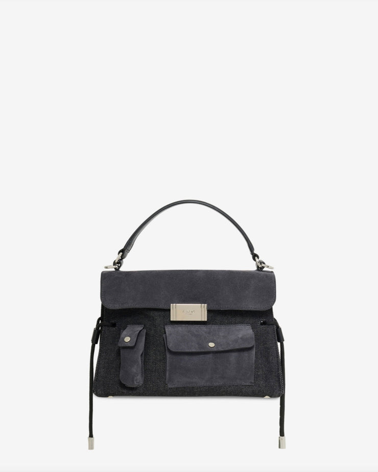 SAC BANDOULIERE EN DENIM