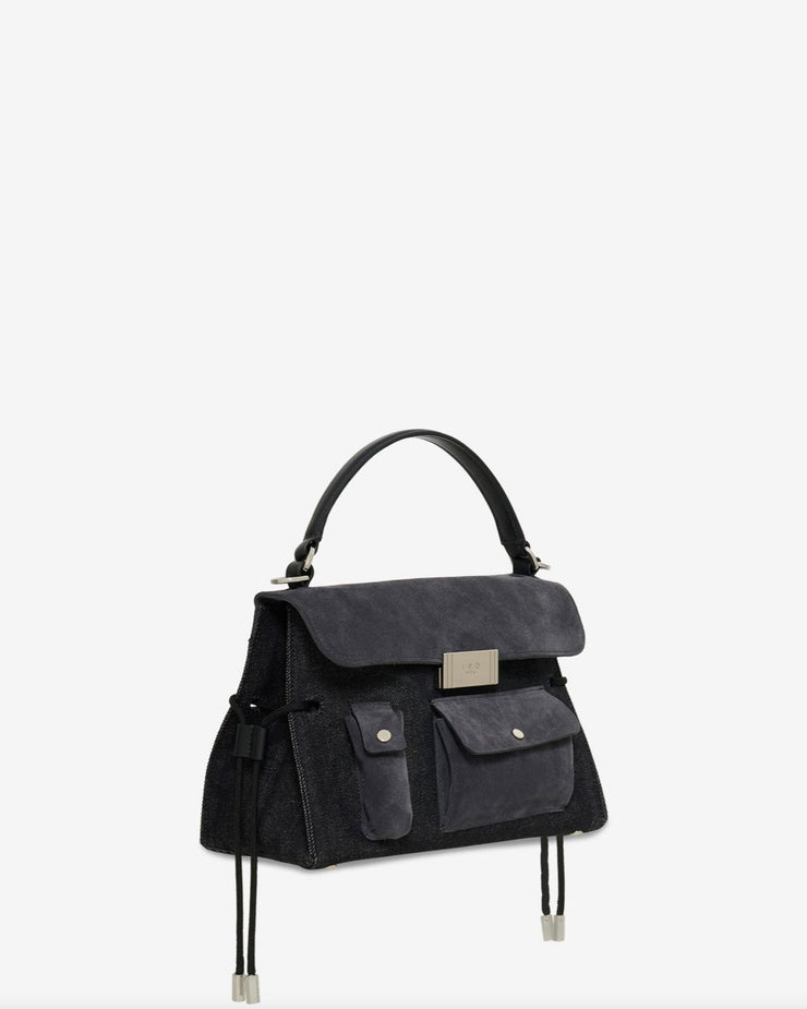 SAC BANDOULIERE EN DENIM