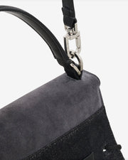 SAC BANDOULIERE EN DENIM