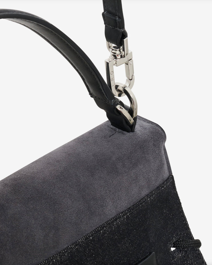 SAC BANDOULIERE EN DENIM