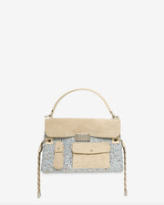 SAC BANDOULIERE EN RAPHIA