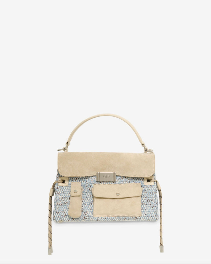 SAC BANDOULIERE EN RAPHIA