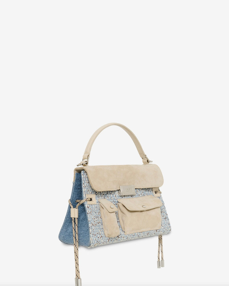 SAC BANDOULIERE EN RAPHIA