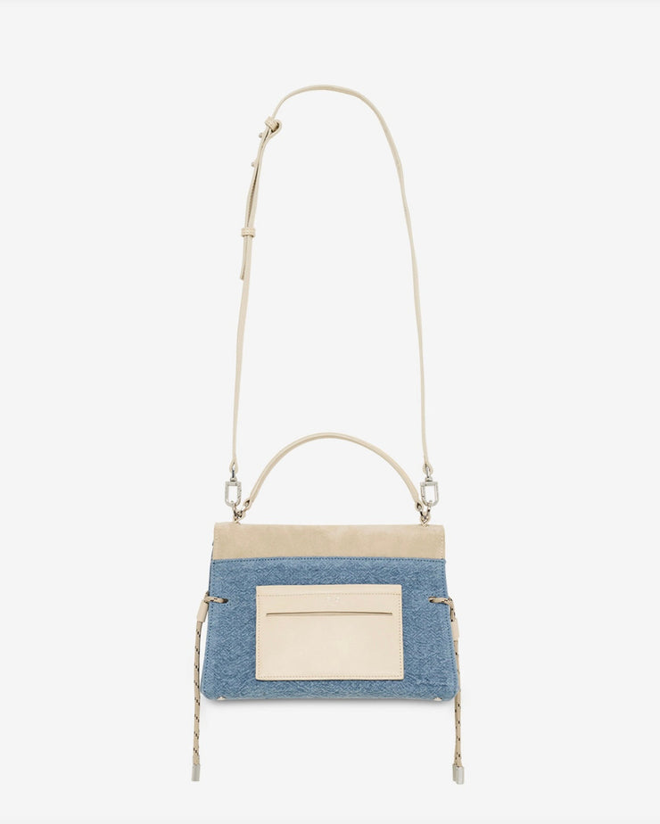 SAC BANDOULIERE EN RAPHIA