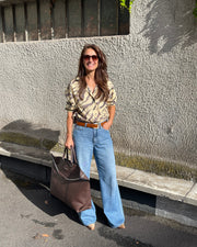 CHEMISE À IMPRIMÉ