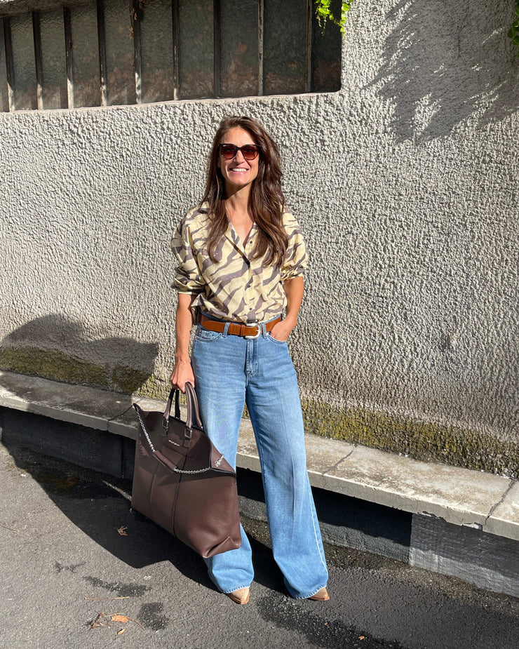 CHEMISE À IMPRIMÉ