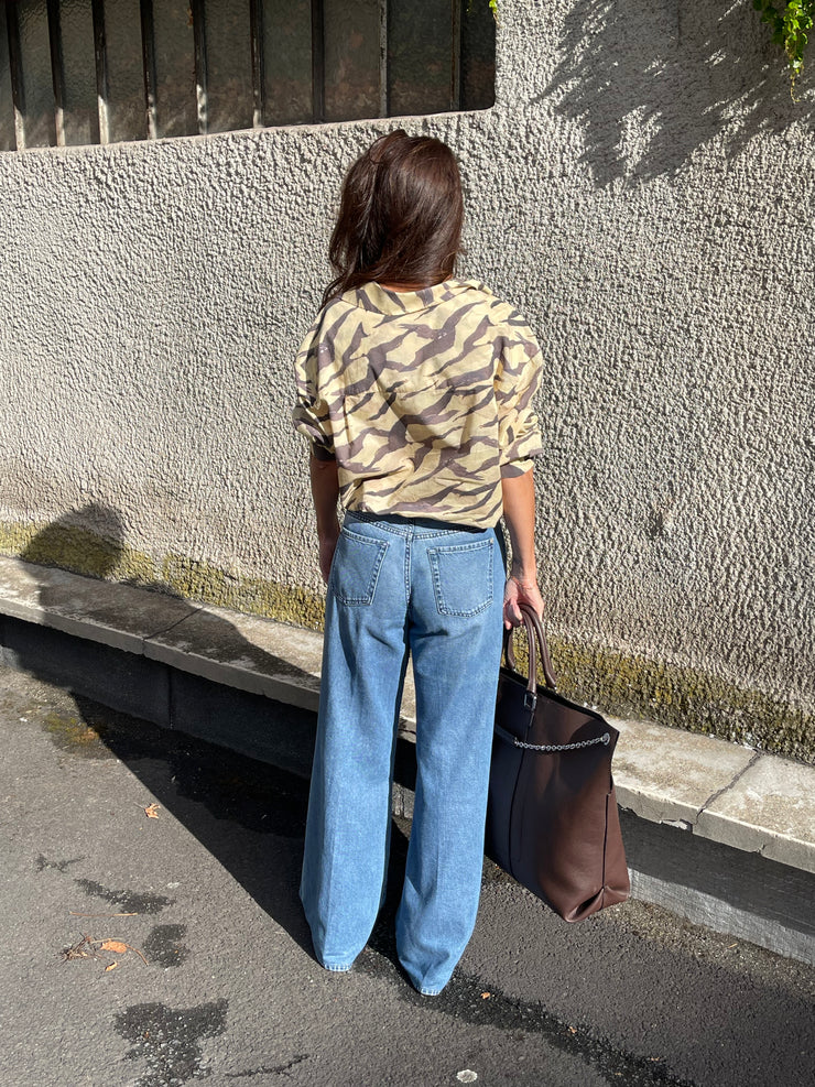 CHEMISE À IMPRIMÉ