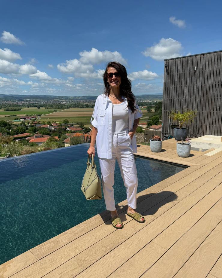 PANTALON BLANC