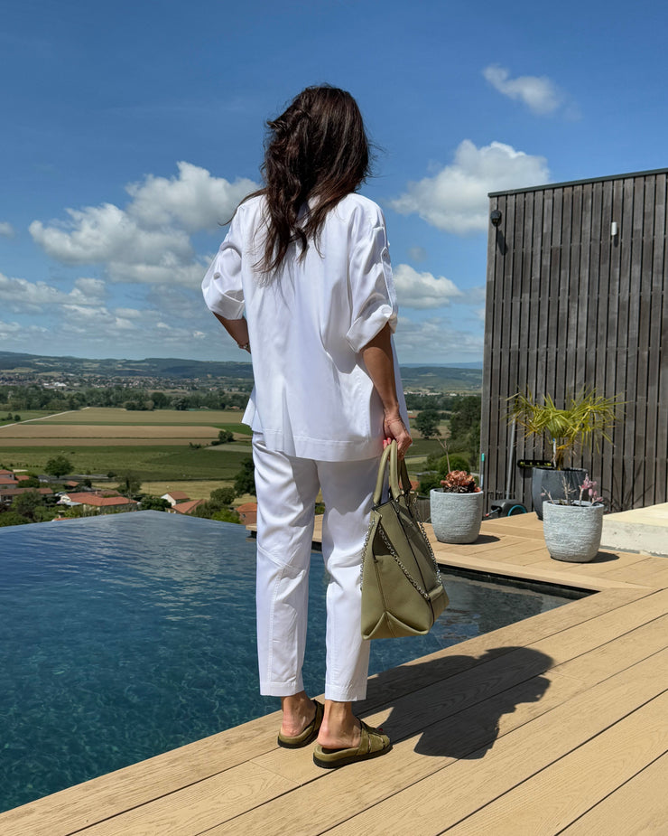 PANTALON BLANC