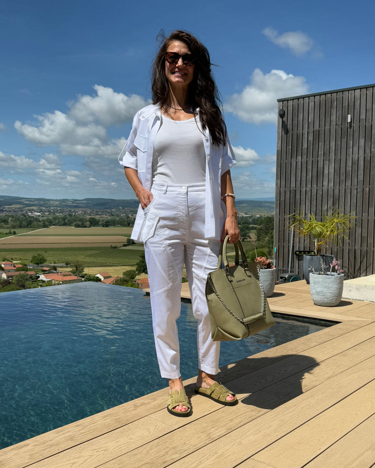 PANTALON BLANC