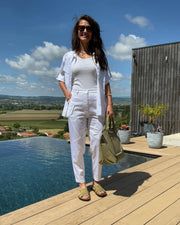 CHEMISE BLANCHE