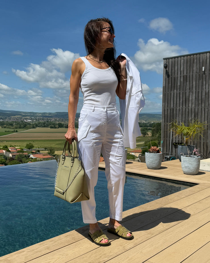 PANTALON BLANC
