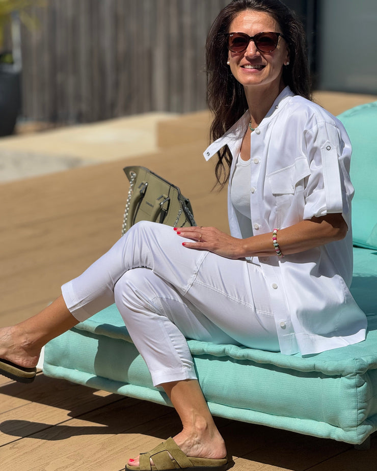CHEMISE BLANCHE