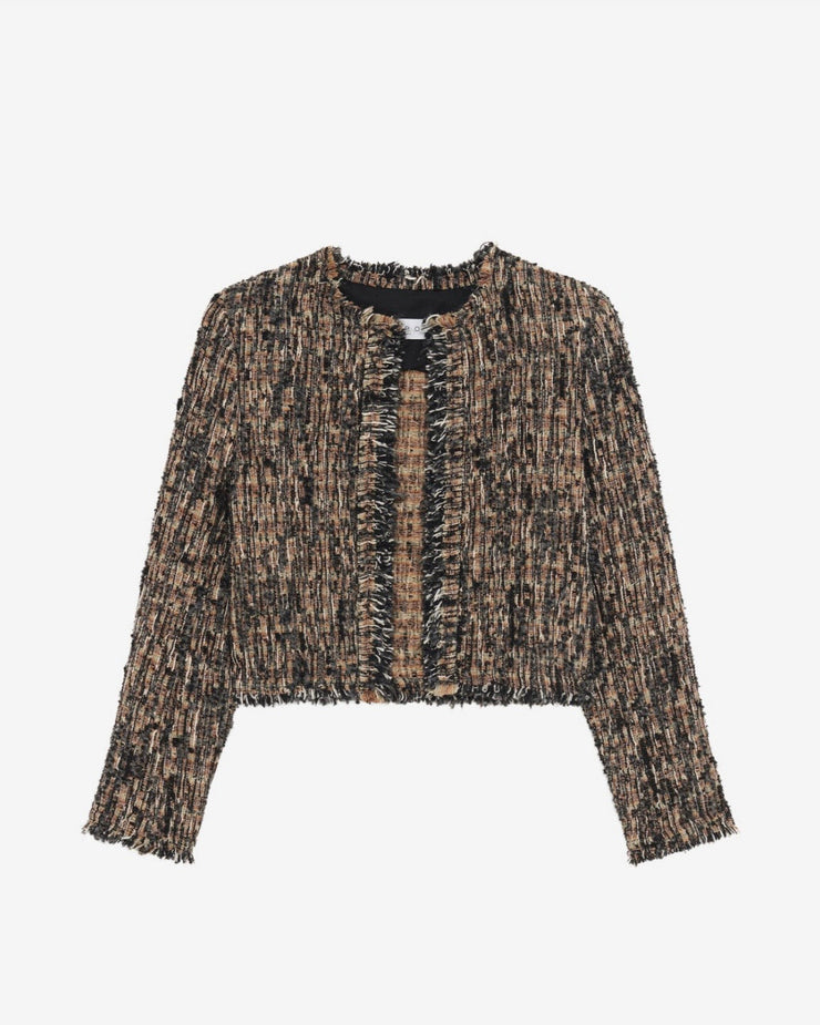VESTE CLASSIQUE EN TWEED