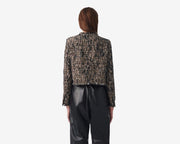 VESTE CLASSIQUE EN TWEED