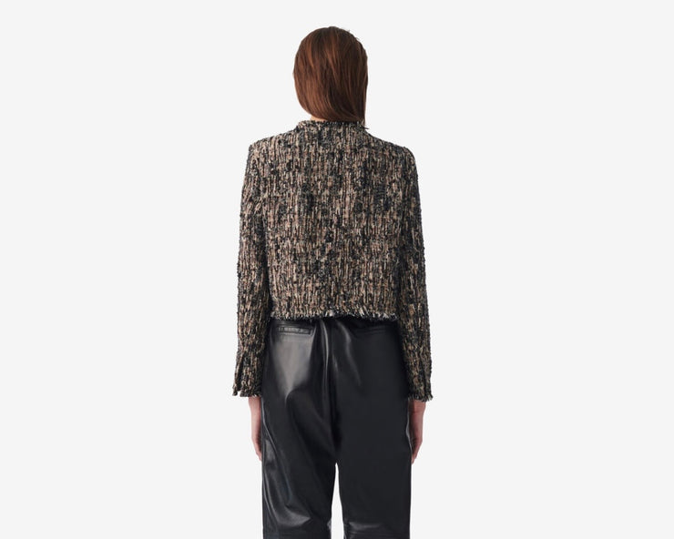 VESTE CLASSIQUE EN TWEED