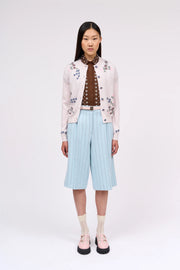 Cardigan brodé