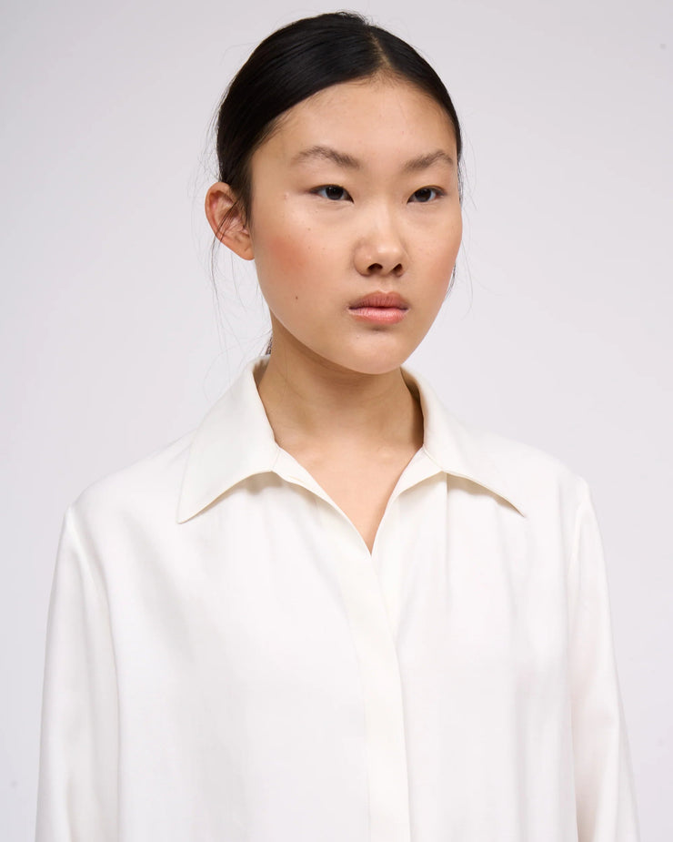 Chemise a manches longues