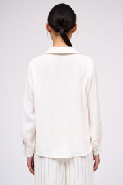 Chemise a manches longues