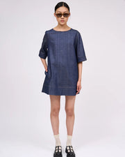Robe courte ample
