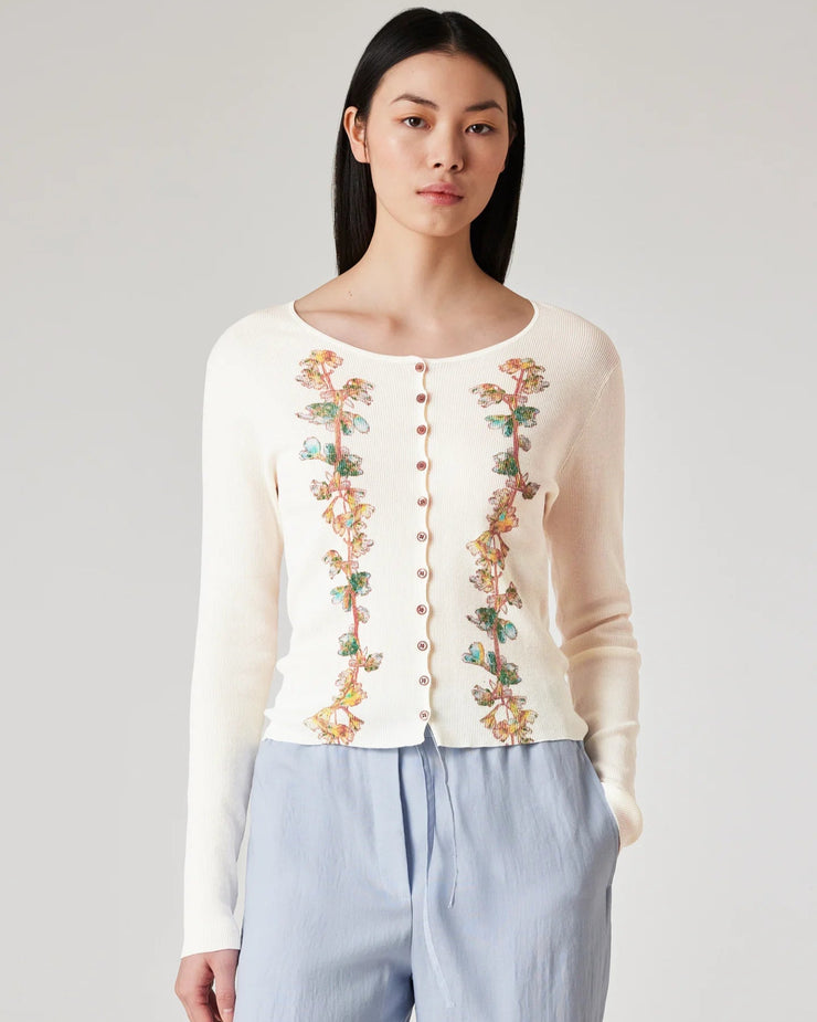 Cardigan « infloressence »