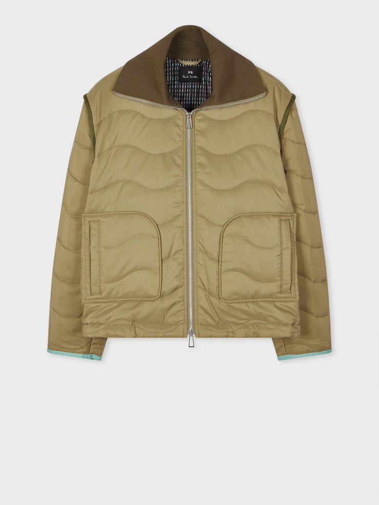 Veste matelassée
