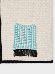Cardigan tricoté crochet
