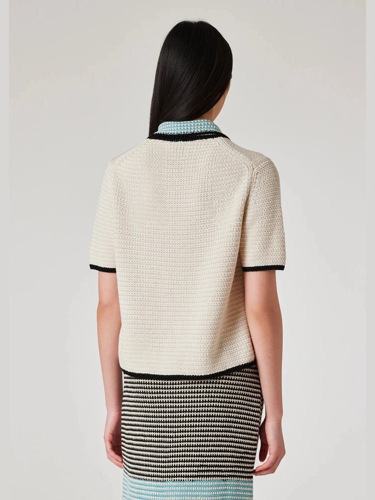 Cardigan tricoté crochet