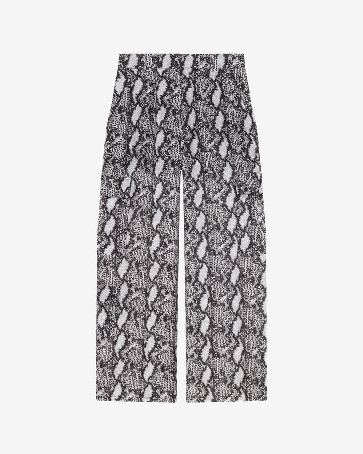 Pantalon cargo a imprimé