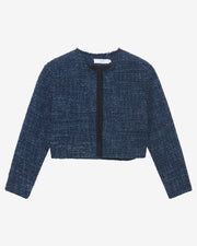 Veste en tweed