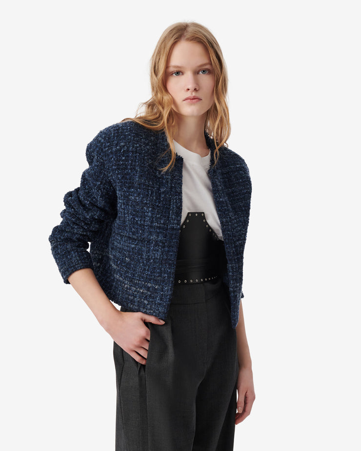 Veste en tweed