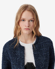 Veste en tweed