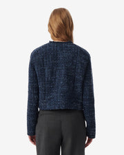 Veste en tweed