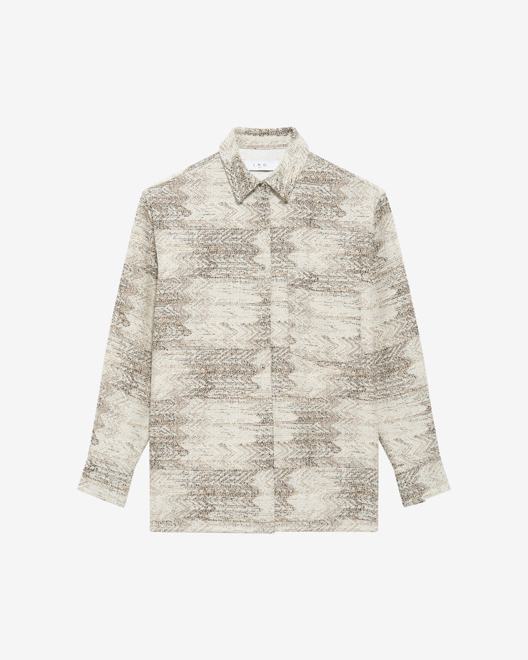 Surchemise jacquard