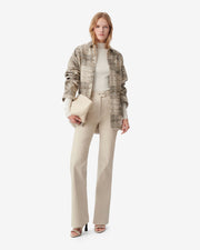 Surchemise jacquard