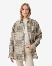 Surchemise jacquard