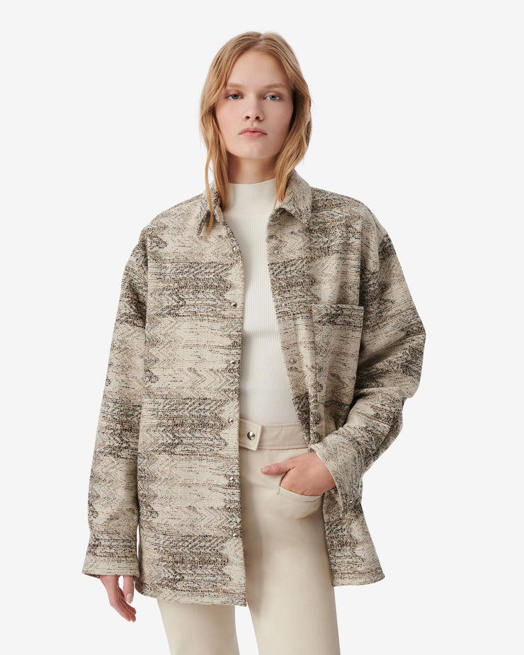 Surchemise jacquard