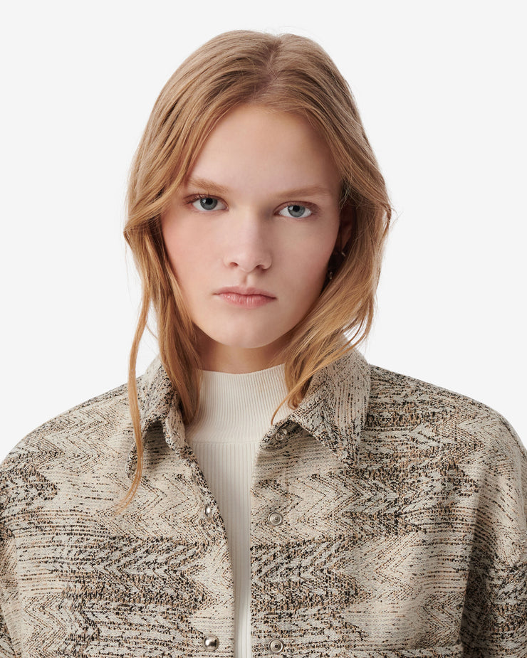 Surchemise jacquard