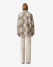 Surchemise jacquard