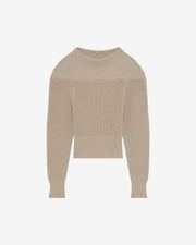 Pull col montant