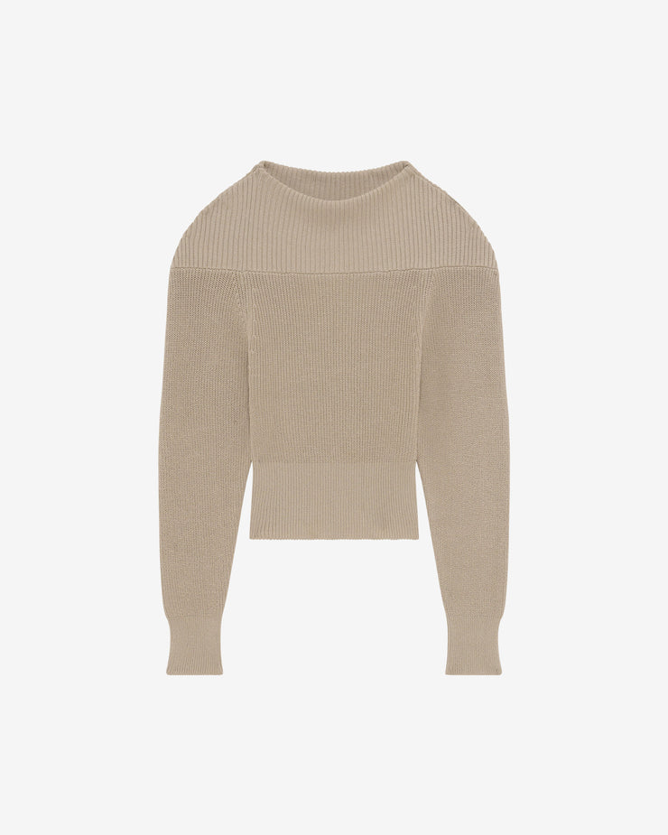 Pull col montant