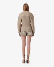 Pull col montant