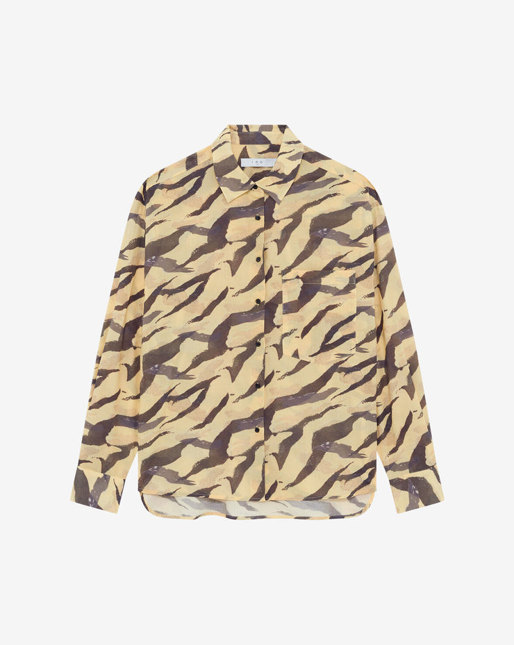 CHEMISE À IMPRIMÉ